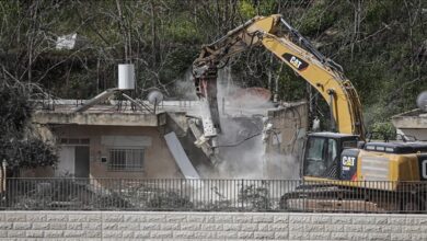 303 buildings demolished in Palestine by Israeli regime