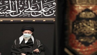 Ayatollah Khamenei attends 7th night of Muharram mourning rituals