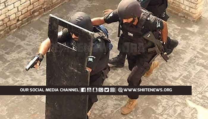 CTD arrests 10 on terror charges in Punjab