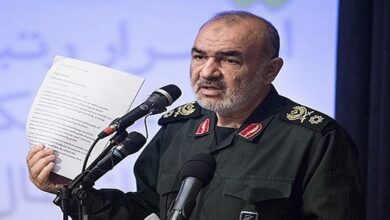 IRGC chief calls for national cooperation to counter enemy’s hybrid war