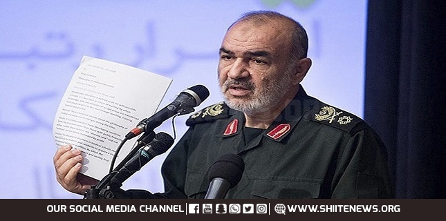 IRGC chief calls for national cooperation to counter enemy’s hybrid war