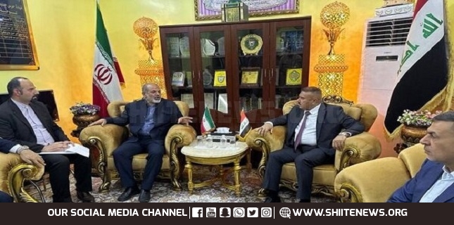 Iran Interior Minister Visits Iraq with Security Talks on Agenda