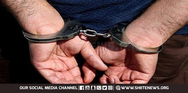Iran arrests members of Zionist affiliated terror network