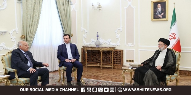 Iran’s close political ties with Algeria can extend to trade Raeisi