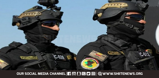 Iraq's CTS kills 5 ISIL terrorists in Kirkuk