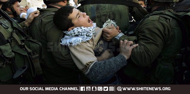 Israeli forces arrested 570 Palestinian minors in first half of 2023