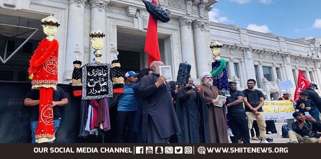 Italy Thousands of Shias gather in Milan to commemorate Ashura