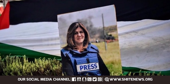 Palestinian journalist killed by Israeli forces receives posthumous Courage in Journalism award