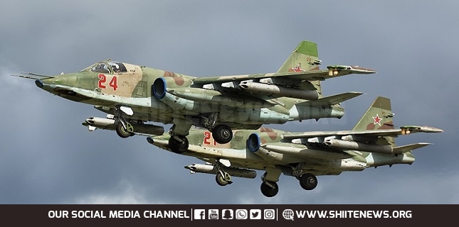 Russia air defense shoots down Su-25 attack aircraft: report