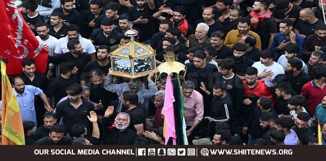 Shias in IIOJK hold Muharram procession after 33-year ban lifted