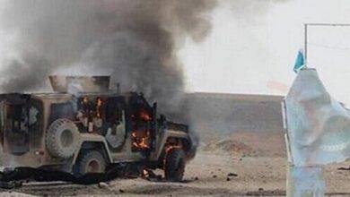 US convoy comes under attack in Iraq's al-Diwaniyah