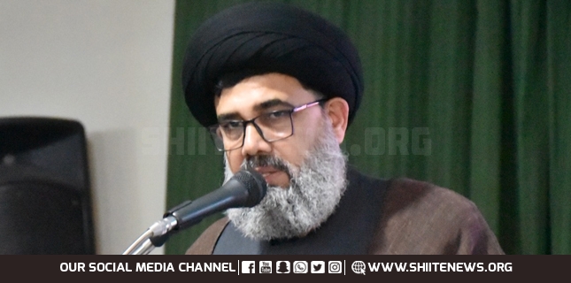 We will not compromise on Azadari-e-Imam Hussain A.S, Allama Syed Ahmad Iqbal Rizvi