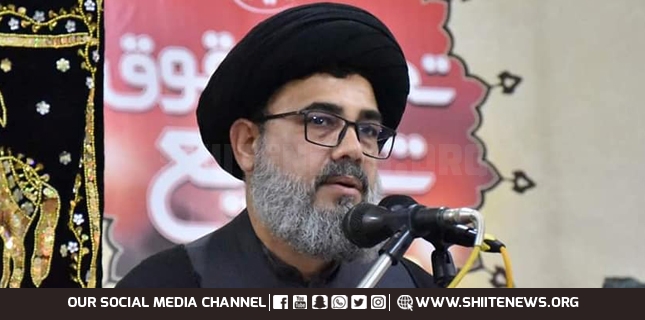 Govt should ensure the security of Muharram processions throughout the country, Allama Ahmad Iqbal