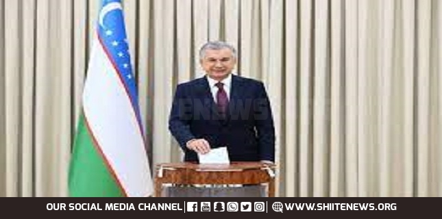 Uzbek President re-elected in snap election