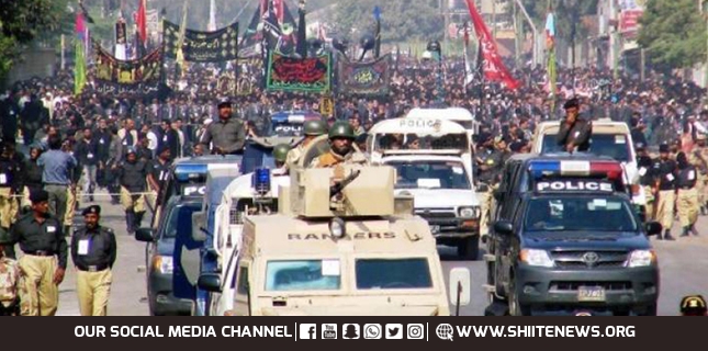Karachi, DIG orders to remove vehicles parked on procession routes