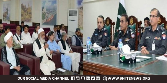 Ashura security plan should be ensured in every case, IG Balochistan