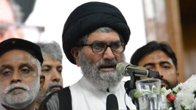Allama Sajid Naqvi urged govt to maintain peace in Parachinar