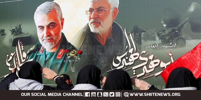 Iran determined to sue US in intl. courts for Soleimani case