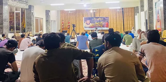 ISO holds condolence gathering on death anniversary of Agha Jafar Naqvi