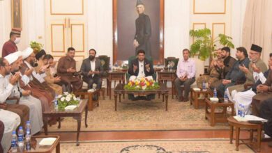 Shiite delegation calls on Governor Sindh to discuss Muharram arrangements