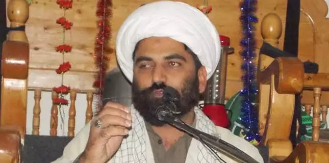 Inheritor of Holy book Imam Hussain AS appeared as guardian of the Qur'an in Karbala, Domki