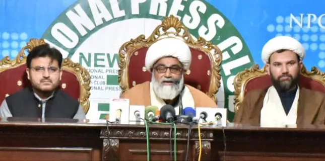 Unseen forces repeatedly disrupt peace efforts in Parachinar, Allama Raja Nasir