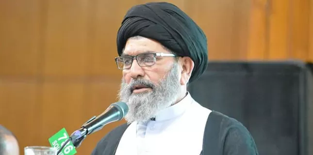 July 6 is day of establishment of fair justice system and observance of public and fundamental rights, Allama Sajid Naqvi