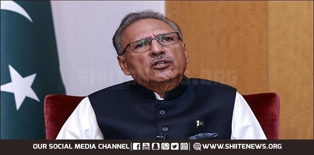 Bills controversy: Alvi admitted ‘party pressure’