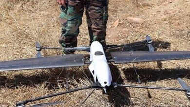 Palestinian fighters down Israeli regime's drone in Tubas