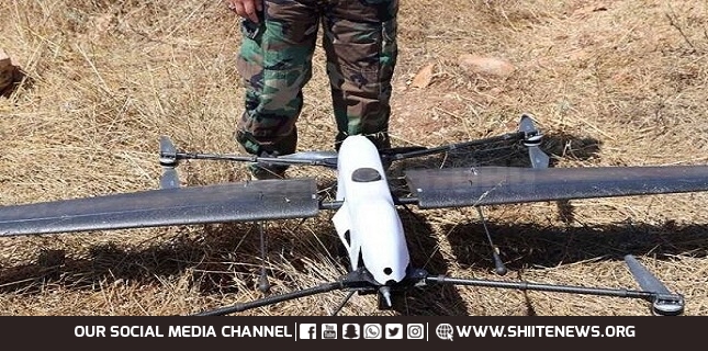 Palestinian fighters down Israeli regime’s drone in Tubas