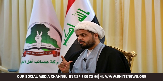 Al-Khazali: Expulsion of US forces from Iraq is definite