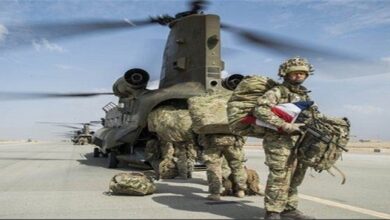 Britain moves to deploy more troops in eastern Yemen Report