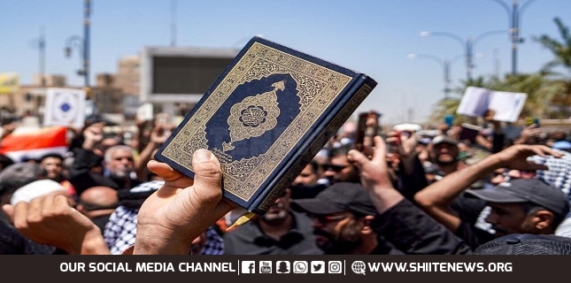 Danish extremists desecrate Quran in front of Turkish, Iraqi embassies