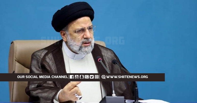 Enemy failed to isolate Iran, drive nation to despair President Raeisi
