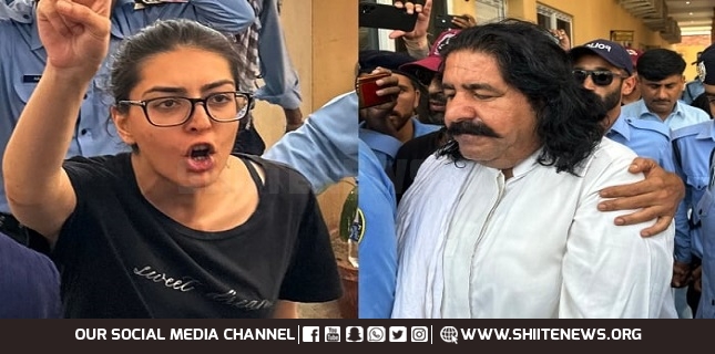 Imaan Mazari gets relief as court sends Ali Wazir on judicial remand