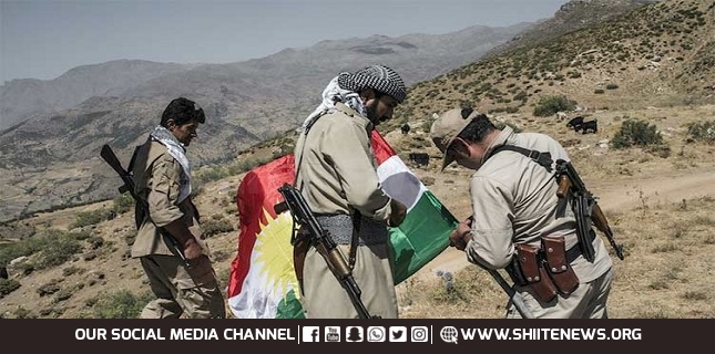 Iraqi separatist Kurdish groups to be disarmed report