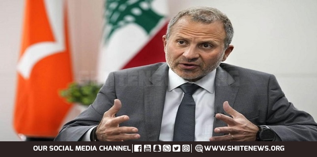 Lebanon Gebran Bassil Announces Preliminary Presidential Agreement with Hezbollah