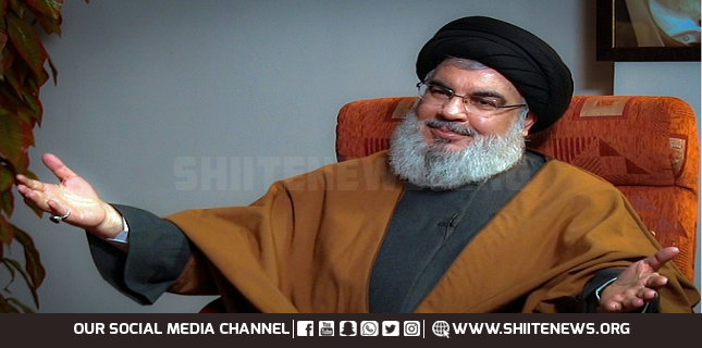 Nasrallah: Any Israeli Assassination on Lebanese Territory Won’t Go Unanswered