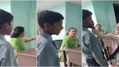 Outrage in India over video showing Hindu teacher telling schoolchildren to slap Muslim boy