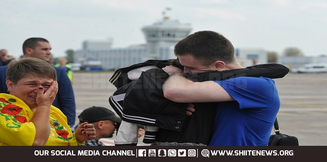 Over 2,500 Ukrainians freed in prisoner exchanges with Russia