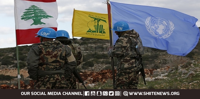 Proposed Amendments to UN Troops’ Mission in Southern Lebanon are Rejected Hezbollah