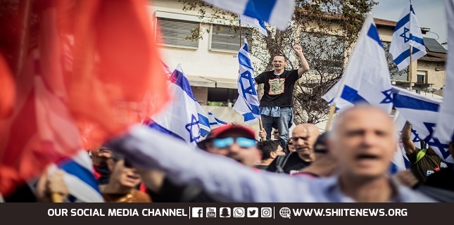 Protests against Netanyahu continue in occupied Palestine