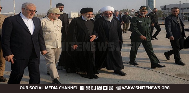 Raeisi visits Asaluyeh to inaugurate several projects