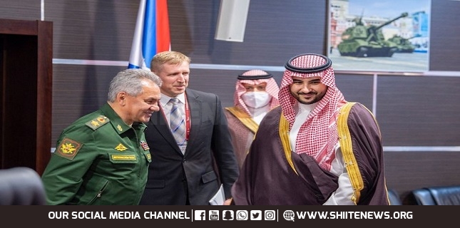 Russia, Saudi Arabia discuss military cooperation