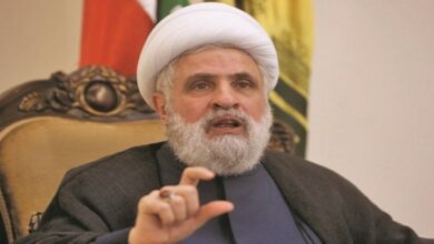 Sheikh Naim Qassem ‘Israel’ Must Be Wiped Off the Region