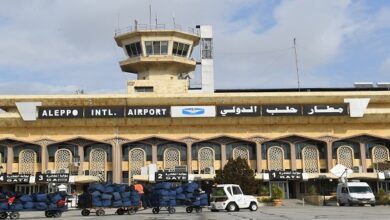 Syria says Aleppo airport out of service after Israeli 'aggression'