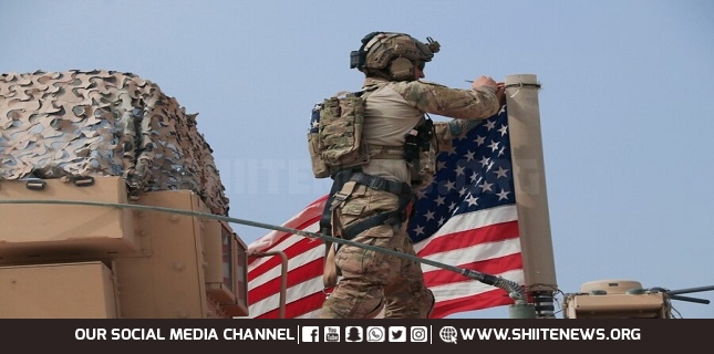 US occupation forces seeking to seal off Iraqi-Syrian border Report