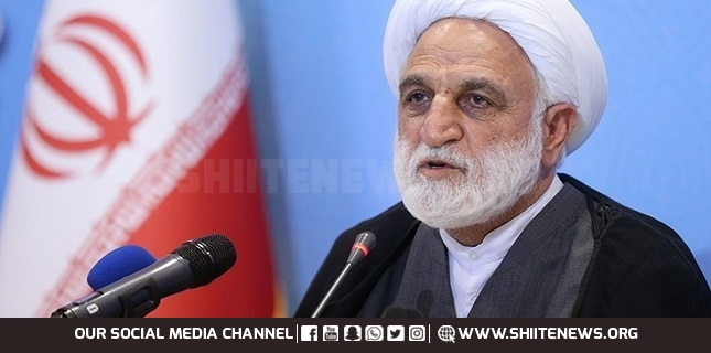 West funded, protected MKO, ISIL, says Iran Judiciary Chief