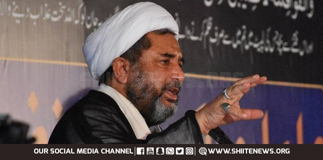 Thought of one sect cannot be imposed on everyone, Allama Arif Wahidi