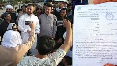 Hazara community ended protest sit-in after registration of FIR against